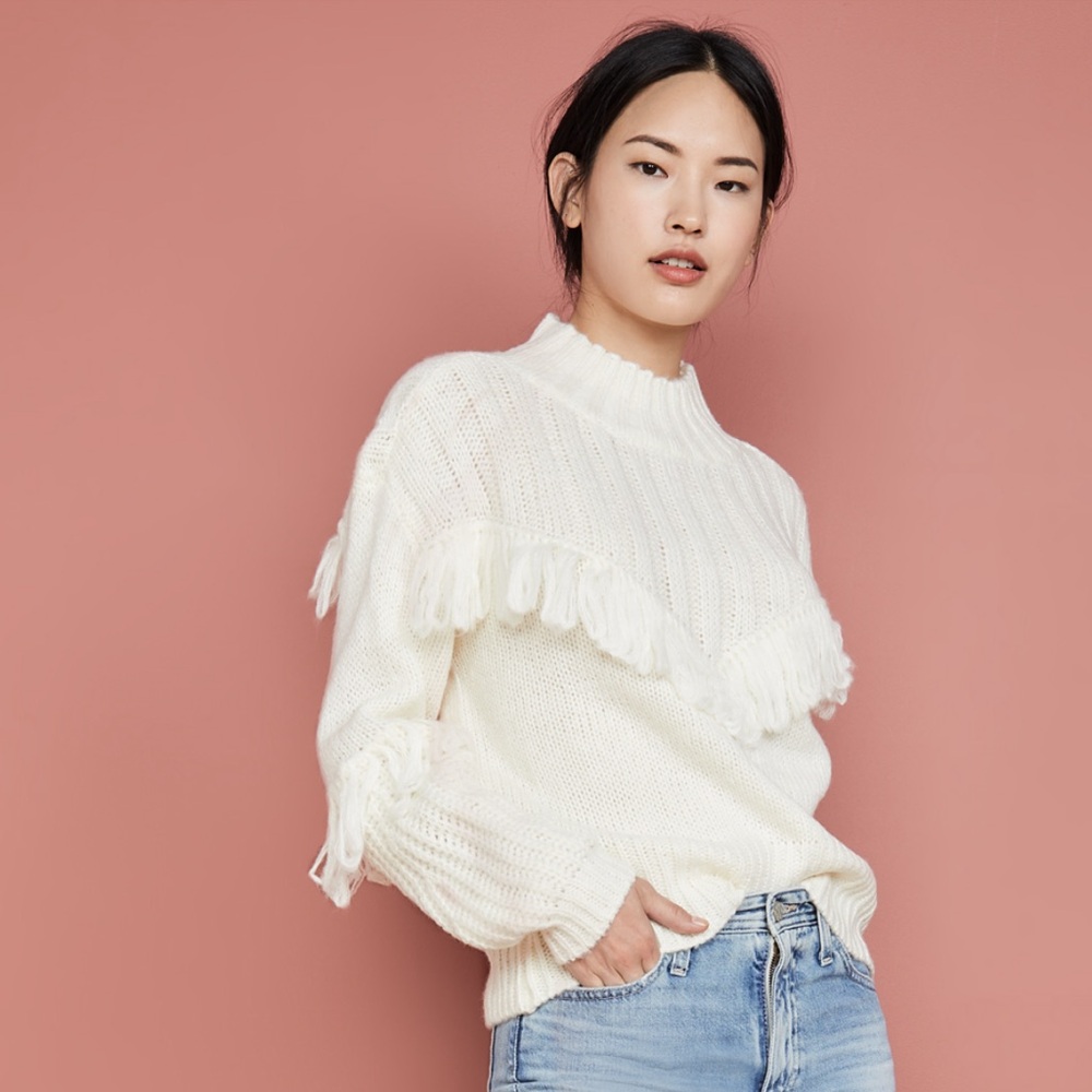 Line & Dot Whistler Sweater